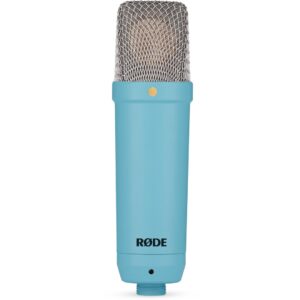 RØDE NT1 Sigature Mėlyna Studijos mikrofonas