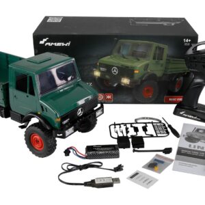 Amewi Unimog Radijo bangomis valdomas (RC) modelis Off-road truck Elektrinis variklis 1:12 - Image 2