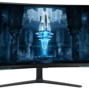 Samsung G85NB kompiuterio monitorius 81,3 cm (32") 3840 x 2160 pikseliai 4K Ultra HD LED Balta - Image 2