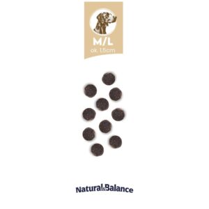 BALTICA Natural & Balance Beef M/L – sausas pašaras šunims – 3kg - Image 2