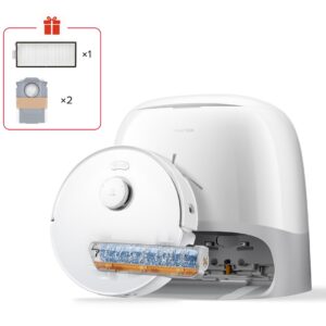 Roborock Qrevo Curv 2 FlowX 0,324 L Balta