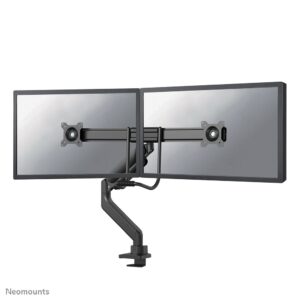 Neomounts DS75-450BL2 monitoriaus laikiklis arba stovas 81,3 cm (32") Stalas Juoda