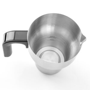 Gastroback Design Milk & Chocolate Advanced Automatic milk frother/warmer Nerūdijančiojo plieno - Image 3
