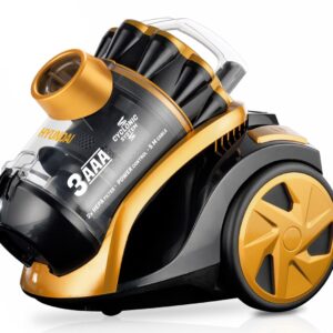 Hyundai VC014 dulkių siurblys 1,3 L Cilindrinis dulkių siurblys Sausa 800 W Bemaišis