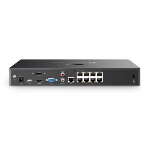 TP-Link VIGI NVR2008H-8MP tinklinis vaizdo įrašymo įrenginys (NVR) Juoda - Image 2
