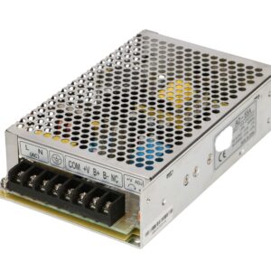 Extralink AD-55A POWER SUPPLY WITH BATTERY CHARGER 12V/13.8V 55W ZASILACZ BUFOROWY maitinimo transformatorius Pilka