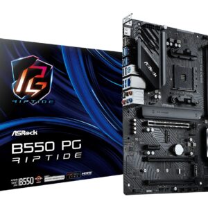 Asrock B550 PG Riptide AMD B550 AM4 lizdas ATX - Image 3
