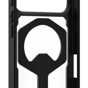 Urban Armor Gear 11452711404G mobiliojo telefono dėklas 16 cm (6.3") Juoda, Permatomas