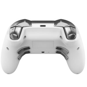 Dragonshock Nebula Pro Balta „Bluetooth“ Žaidimų pultelis Nintendo Switch - Image 3