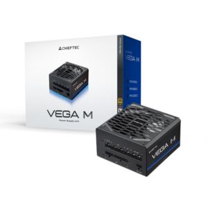 Chieftec Vega PPG-1000-C maitinimo blokas 1000 W 24-pin ATX ATX Balta - Image 2