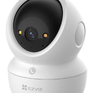 EZVIZ H6c G1 4K Sferinis IP apsaugos kamera Vidaus 3840 x 2160 pikseliai Lubos / siena / stalas - Image 3