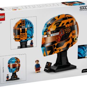 LEGO EDITIONS 43017 McLaren Mastercard F1 komandos Oskaro Piastri šalmas - Image 2