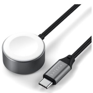 Satechi ST-QCAWM mobiliojo įrenginio kroviklis Išmanusis laikrodis Balta, Pilka USB Belaidis įkrovimas Vidaus - Image 2