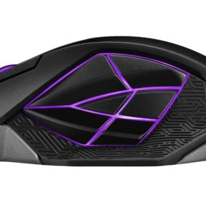 ASUS ROG Spatha X kompiuterio pelė Žaidimams Dešinės rankos RF Wireless + USB Type-C Optinis 19000 DPI - Image 2