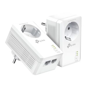 TP-Link TL-PA7027P KIT „PowerLine“ tinklo adapteris 1000 Mbit/ai Ethernet LAN jungtis Balta 2 vnt
