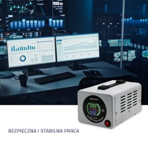 Qoltec 50723 Automatinis įtampos stabilizatorius AVR 1000VA - Image 2