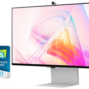 Samsung S90PC kompiuterio monitorius 68,6 cm (27") 5120 x 2880 pikseliai 5K Ultra HD LCD Sidabras - Image 2