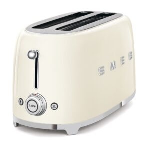 Smeg TSF02CREU skrudintuvas 6 4 griežinėliai 1500 W Kreminė spalva - Image 2