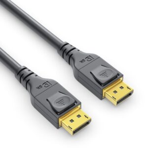 PureLink DisplayPort 1.4 - PureInstall 3 m Juoda - Image 1