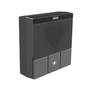 Fanvil A10W garso telefonspynių sistema Juoda, Pilka - Image 3