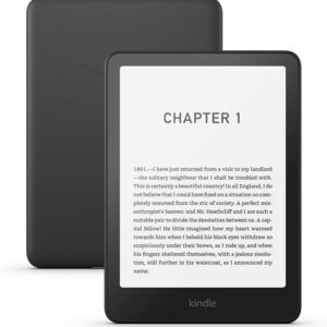 Amazon Kindle Paperwhite elektroninių knygų skaityklė Lietimui jautrus ekranas 16 GB „Wi-Fi“ Juoda