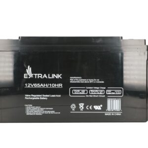 Extralink AKUMULATOR BATTERY ACCUMULATOR AGM 12V 65AH Rūgštinis akumuliatorius (VRLA) - Image 2