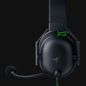 Razer BlackShark V2 X Laisvų rankų įranga Vielinis Su lankeliu Žaidimams C tipo USB Juoda - Image 2