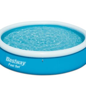 Bestway Fast Set 57273 antžeminis baseinas Pripučiamas baseinas Apskritas 5377 L Mėlyna