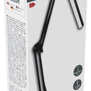 Avide ABLDL-DM-12W stalinė lempa LED G Juoda - Image 2