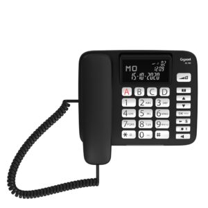 Gigaset DL780 Plus Analoginio ryšio / DECT telefonas Skambintojo ID Juoda - Image 2