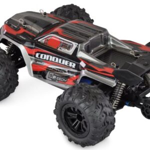 Amewi Conquer Race Truggy brushed Radijo bangomis valdomas (RC) modelis Visureigė transporto priemonė Elektrinis variklis 1:16 - Image 2