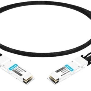 Azlan SF-NJAAKK0006-000.5M „InfiniBand“ arba pluoštinis optinis kabelis 0,5 m OSFP Juoda