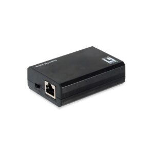 LevelOne POS-5000 tinklo dalytuvas Maitinimas per Eternetą (PoE) Juoda - Image 2