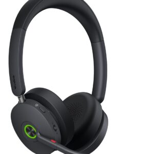 Yealink WH68 Teams Laisvų rankų įranga Vielinis ir Bevielis Su lankeliu Skambučiai / muzika C tipo USB Bluetooth Juoda - Image 3