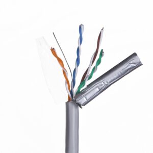 Alantec KIF5PVC305Q tinklo kabelis Pilka 305 m Cat5e F/UTP (FTP)