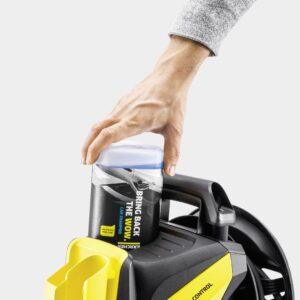 Kärcher K 4 Premium Power Control Flex Home slėginis plautuvas Vertikaliai Elektrinis 420 l/h 1800 W Juoda, Geltona - Image 3