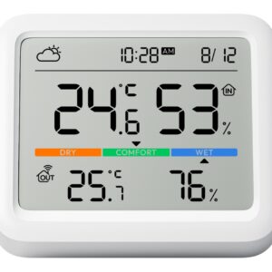 SwitchBot Meter Pro Balta LCD Baterija - Image 1