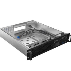 Lanberg SC01-5202-12B modulinio serverio korpusas Stovas (2U) 0 GB - Image 3