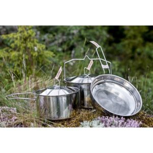 Primus CampFire Puodų rinkinys Nerūdijančiojo plieno - Image 3