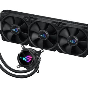 ASUS ROG Strix LC III 360 Procesorius Aušinimo skysčiu rinkinys 12 cm Juoda - Image 1