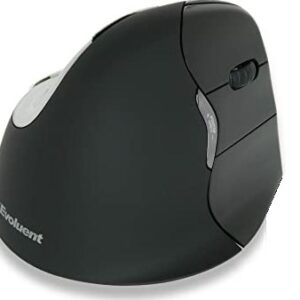 BakkerElkhuizen Evoluent4 Right Bluetooth kompiuterio pelė Biuras Dešinės rankos „Bluetooth“ Lazeris 2600 DPI