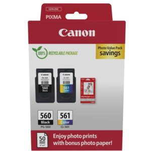 Canon 3713C008 rašalo kasetė 2 vnt Originalus Juoda, Žydras, Rausvai raudona, Geltona - Image 1
