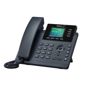 Yealink SIP-T34W IP telefonas Juoda 4 linijos LED „Wi-Fi“