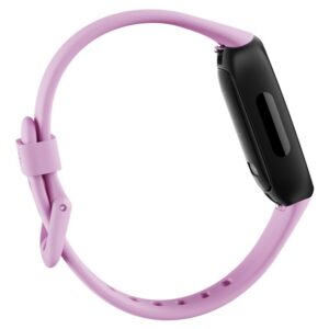 Fitbit Inspire 3 AMOLED Ant riešo tvirtinamas aktyvumo sekimo įtaisas Juoda, Alyvų - Image 3
