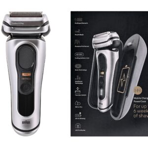 Braun Series 9 Pro 9577cc Skustuvas Sidabrinė