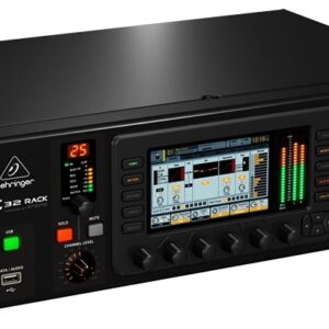 Behringer X32 Rack 40 kanalai 10 - 22000 Hz Juoda