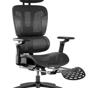 Žaidimų kėdė Huzaro Combat 7.9 juodos spalvos - Image 3