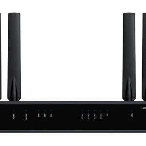 LANCOM 1800VA-5G (EU) tinklų sietuvas / valdiklis 10, 100, 1000 Mbit/ai - Image 1