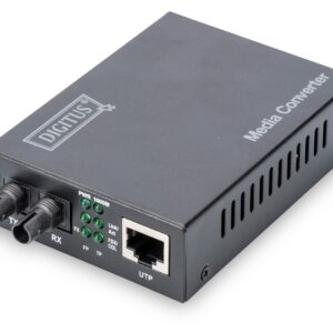Digitus DN-82110-1 tinklo medijos keitiklis 1000 Mbit/ai 850 nm Keli režimai - Image 1