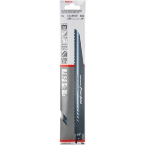 Bosch 2 608 657 528 siaurapjūklio ir peilinio pjūklo ašmenys Diamond 1 vnt - Image 2